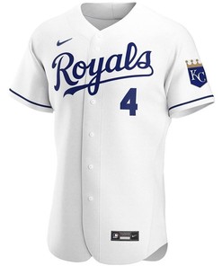 Kansas City Royals Alex Gordon #4 2020 Mlb White Jersey - Robokeg