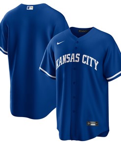 Kansas City Royals Alternate Replica Team Jersey Royal Mlb - Robokeg