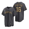 Kansas City Royals Andrew Benintendi Charcoal 2022-23 All-Star Game Jersey - Robokeg