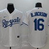 Kansas City Royals Bo Jackson #16 2020 Mlb White Jersey - Robokeg