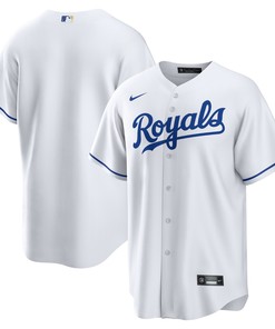Kansas City Royals Home Replica Team Jersey - White Mlb - Robokeg