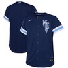 Kansas City Royals Infant 2022 City Connect Replica Jersey - Navy Mlb - Robokeg