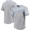Kansas City Royals Majestic Team Official Jersey - Gray Mlb - Robokeg