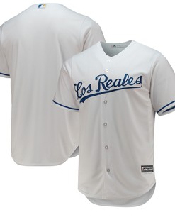 Kansas City Royals Majestic Team Official Jersey - White Mlb - Robokeg
