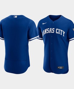 Kansas City Royals Men's 2022-23 Alternate Jersey - Royal Jersey - Robokeg