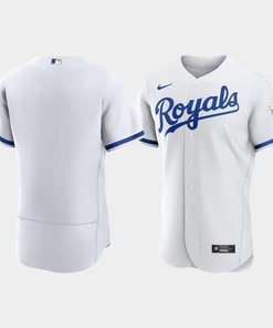 Kansas City Royals Men's 2022-23 Home Jersey - White Jersey - Robokeg
