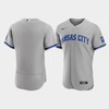 Kansas City Royals Men's 2022-23 Road Jersey - Gray Jersey - Robokeg