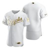 Kansas City Royals Mlb Golden Brandedition White Jersey Gift For Royals Fans - Robokeg
