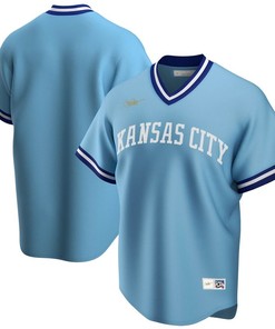 Kansas City Royals Personalized Custom 2020 Mlb Sky Blue Jersey - Robokeg