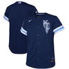 Kansas City Royals Preschool 2022 City Connect Replica Jersey - Navy Mlb - Robokeg