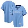 Kansas City Royals Road Cooperstown Collection Team Jersey - Light Blue Mlb - Robokeg