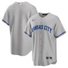 Kansas City Royals Road Replica Team Jersey - Gray Mlb - Robokeg