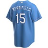 Kansas City Royals Whit Merrifield #15 2020 Mlb Sky Blue Jersey - Robokeg