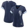 Kansas City Royals Womens 2022 City Connect Replica Jersey - Navy Mlb - Robokeg