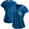 Kansas City Royals Womens Alternate Replica Team Jersey Royal Mlb - Robokeg