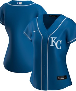 Kansas City Royals Womens Alternate Replica Team Jersey Royal Mlb - Robokeg