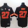 Kareem Hunt #27 Kansas City Chiefs 2020 Nfl Black Jersey Jersey - Robokeg