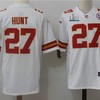 Kareem Hunt #27 Kansas City Chiefs 2020 Nfl White Jersey Jersey - Robokeg