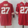 Kareem Hunt #27 Kansas City Chiefs2020 Nfl Red Jersey Jersey - Robokeg