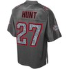 Kareem Hunt Kansas City Chiefs Nfl Pro Line Fashion Static Jersey - Gray - Robokeg