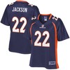 Kareem Jackson Denver Broncos Nfl Pro Line Womens Alternate Player Jersey - Navy - Robokeg
