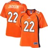Kareem Jackson Denver Broncos Nfl Pro Line Womens Primary Player Jersey - Orange - Robokeg