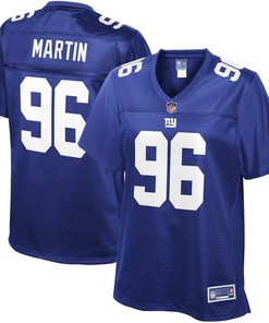 Kareem Martin New York Giants Nfl Pro Line Womens Player Jersey - Royal - Robokeg