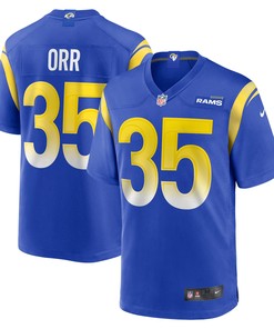 Kareem Orr Los Angeles Rams Player Game Jersey - Royal Nfl - Robokeg