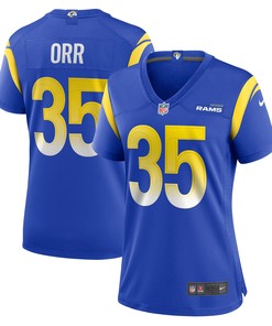 Kareem Orr Los Angeles Rams Womens Player Game Jersey - Royal Nfl - Robokeg