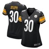 Karl Joseph Pittsburgh Steelers Womens Game Jersey - Black Nfl - Robokeg