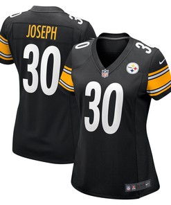 Karl Joseph Pittsburgh Steelers Womens Game Jersey - Black Nfl - Robokeg