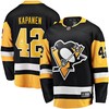 Kasperi Kapanen Pittsburgh Penguins Fanatics Branded Home Breakaway Jersey - Black Nhl - Robokeg