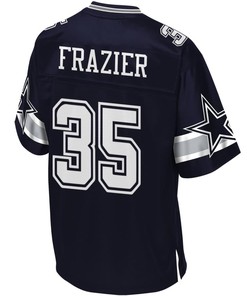 Kavon Frazier Dallas Cowboys Nfl Pro Line Player Jersey - Navy - Robokeg