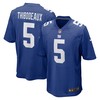 Kayvon Thibodeaux New York Giants 2022 Nfl Draft First Round Pick Game Jersey - Royal Nfl - Robokeg