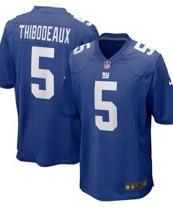 Kayvon Thibodeaux New York Giants 2022 Nfl Draft First Round Pick Game Jersey - Royal Nfl - Robokeg