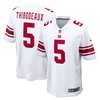 Kayvon Thibodeaux New York Giants 2022 Nfl Draft First Round Pick Game Jersey White Nfl - Robokeg