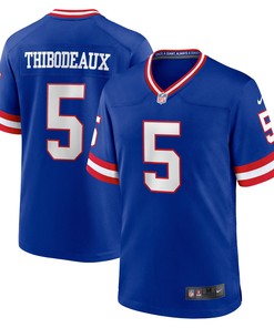 Kayvon Thibodeaux New York Giants Classic Player Game Jersey - Royal Nfl - Robokeg
