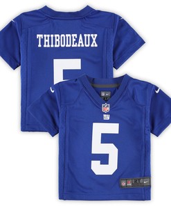 Kayvon Thibodeaux New York Giants Toddler Game Jersey - Royal Nfl - Robokeg