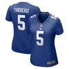Kayvon Thibodeaux New York Giants Womens 2022 Nfl Draft First Round Pick Game Jersey Royal Nfl - Robokeg