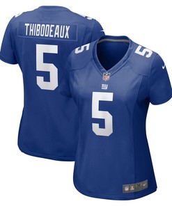 Kayvon Thibodeaux New York Giants Womens 2022 Nfl Draft First Round Pick Game Jersey Royal Nfl - Robokeg