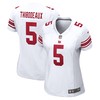 Kayvon Thibodeaux New York Giants Womens 2022 Nfl Draft First Round Pick Game Jersey - White Nfl - Robokeg