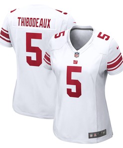 Kayvon Thibodeaux New York Giants Womens 2022 Nfl Draft First Round Pick Game Jersey White Nfl - Robokeg
