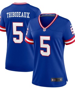 Kayvon Thibodeaux New York Giants Womens Classic Player Game Jersey - Royal Nfl - Robokeg