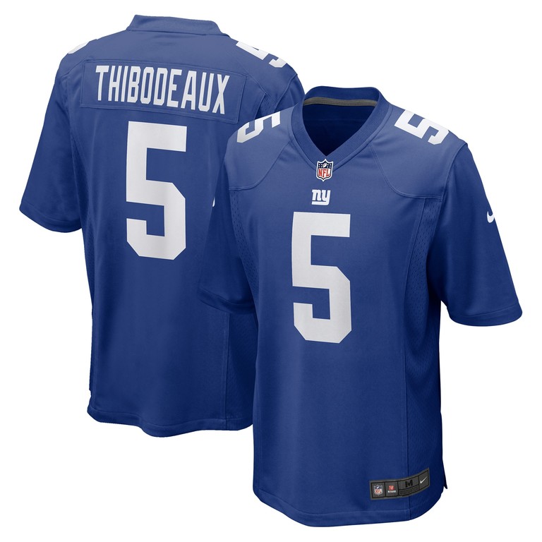 Kayvon Thibodeaux New York Giants Youth 2022 Nfl Draft First Round Pick Game Jersey - Royal - Robokeg