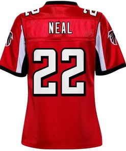 Keanu Neal Atlanta Falcons Nfl Pro Line Womens Player Jersey - Red - Robokeg