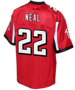Keanu Neal Atlanta Falcons Nfl Pro Line Youth Player Jersey - Red - Robokeg