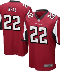Keanu Neal Atlanta Falcons Nike Game Jersey - Red - Robokeg