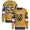 Keegan Kolesar 55 Vegas Golden Knights Stanley Cup 2023 Champions Patch Home Breakaway Men Jersey - Gold - Robokeg