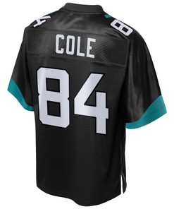 Keelan Cole Jacksonville Jaguars Nfl Pro Line Youth Team Player Jersey - Black - Robokeg