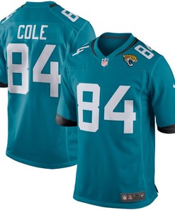 Keelan Cole Jacksonville Jaguars Nike Player Game Jersey - Teal - Robokeg